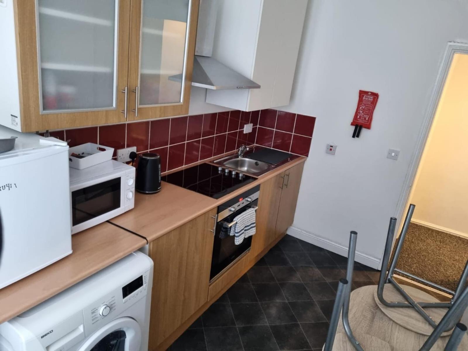 Anfield Apartments Liverpool Esterno foto