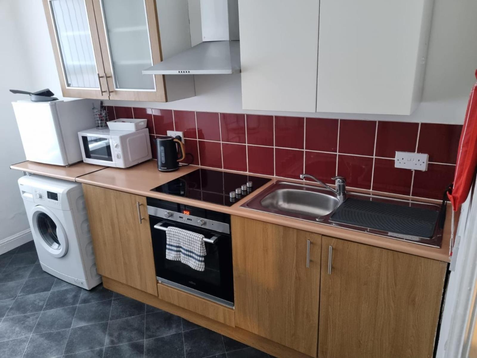 Anfield Apartments Liverpool Esterno foto